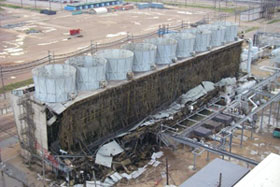 Cooling Tower with Known Structural Defects